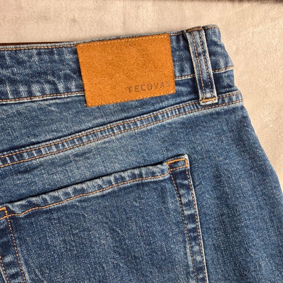 Tecovas Men's Jeans 42x30 Blue Denim Western Style Straight fit - Picture 8 of 10